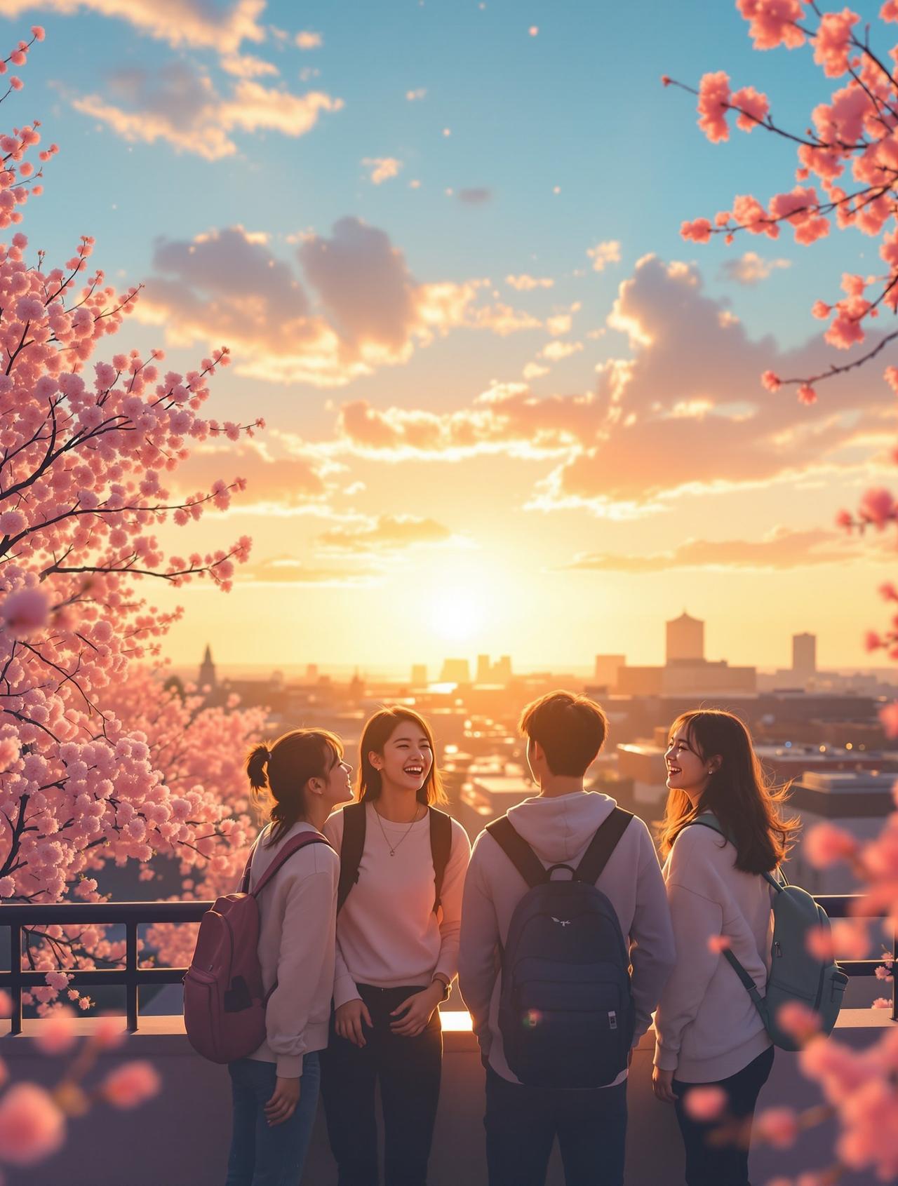 青春正好海报